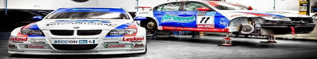 BTCC and Porsche Carrera Cup GB