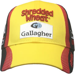 Team Shredded Wheat Racing with Gallagher Cap