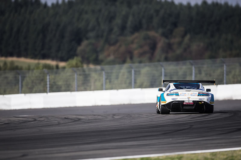 Blancpain endurance series round 5 Nurburgring