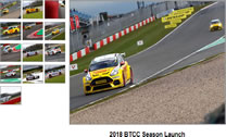 2018 BTCC Season Launch