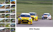 BTCC Thruxton