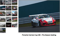 Porsche Carrera Cup GB ? Pre-Season testing