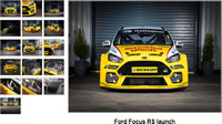 Ford Focus RS launch