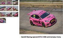 GardX Racing special BTCC 60th anniversary livery