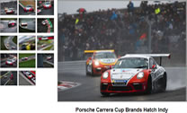 Porsche Carrera Cup Brands Hatch Indy