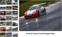 Porsche Carrera Cup Donington Park