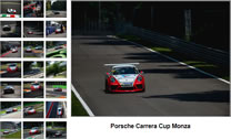 Porsche Carrera Cup Monza