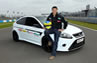 WIN hot-laps with Airwaves Racing driver Mat Jackson!