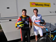 Mat Jackson and Alex Dowsett