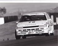 Phil Dowsett Toyota Team