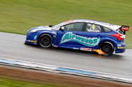 Jackson looking to extend Donington form into round 3 of the BTCC at Thruxton this coming weekend