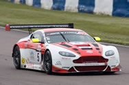 Butcher and Griffin's progress through the pack in the #5 Vantage was curtailed by a puncture
