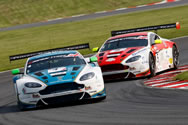 Oman Racing Team lead the British GT championship after the weekend's opening round