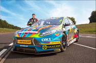 Motorbase unveils new look Focus for title contender Mat Jackson at Silverstone