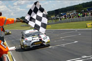 Victory for Motorbase on landmark BTCC weekend