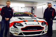 Wylie and Dryburgh join Motorbase Performance for 2016 British GT Campaign