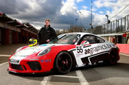 Motorbase Performance returns to Porsche Carrera Cup with Dan Vaughan