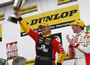 Jackson celebrates race 3 win at Oulton Park