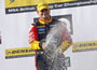 Mat jackson celebrates another podium at Donington