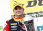 Mat Jackson celebrates another podium at Thruxton