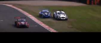 2014 Avon Tyres British GT Season Highlights