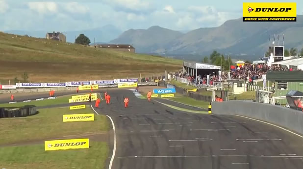 BTCC Knockhill 2014 Highlights