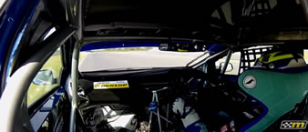 BTCC onboard with Mat Jackson Airwaves Racing Ford Focus ST