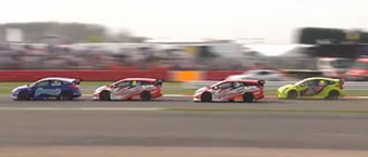 Silverstone highlights - BTCC 2014