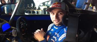 Andrew Jordan shows us around his Ford Focus ST Touring Car at Brands Hatch