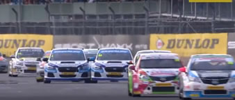 Dunlop MSA British Touring Car Championship 2016 - Rounds 25, 26 & 27 - Silverstone