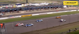 Dunlop MSA British Touring Car Championship 2016 highlights from Rockingham rounds 22, 23 & 24