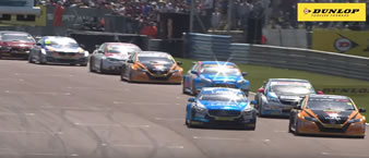 BTCC 2016 Thruxton highlights