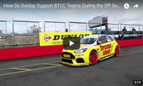 How Do Dunlop Support BTCC Teams During the Off-Season? | Interview With David Bartrum