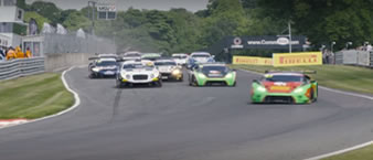 British GT Postcard: Oulton Park