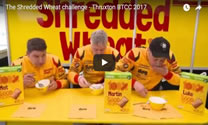 The Shredded Wheat challenge - Thruxton BTCC 2017