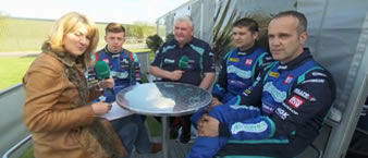 Motorbase Performance/Airwaves Racing Young Driver Programme 2014