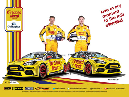 Team Shredded Wheat Racing with Gallagher