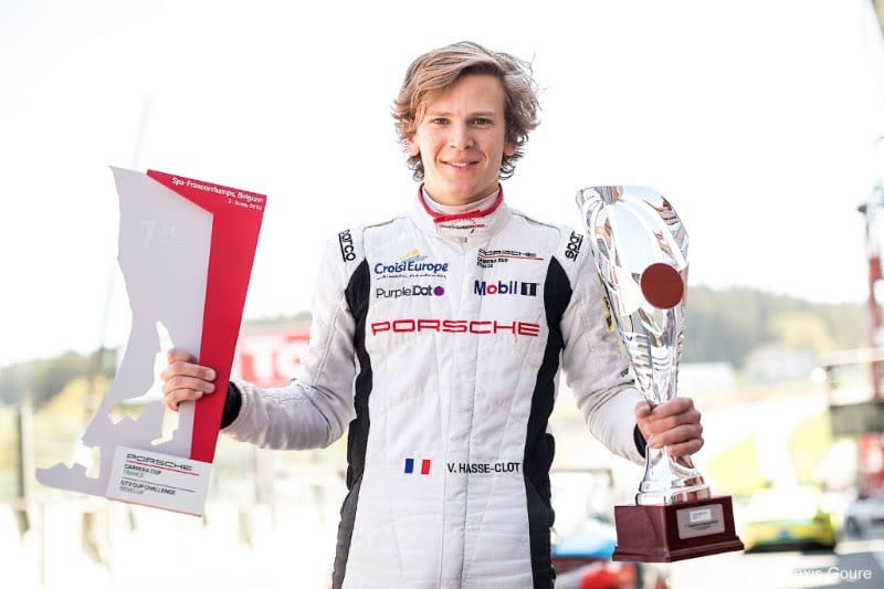 Motorbase Performance adds 2nd Porsche to its Carrera Cup GB campaign with Valentin Hasse-Clot