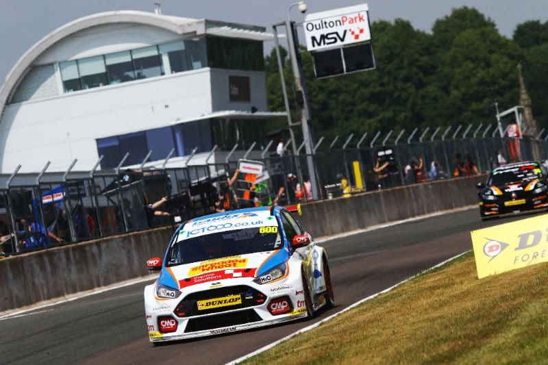 Team GardX Racing with Motorbase salvages points from derailed Oulton Park weekend