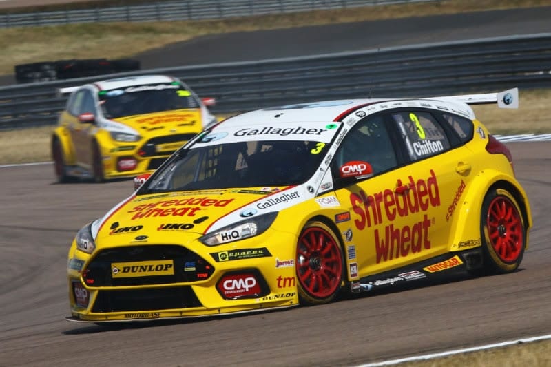 Team Shredded Wheat Racing with Gallagher on the hunt for highland glory