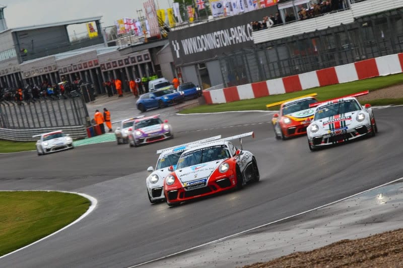 Motorbase Performance looking to close in on Pro-Am Championship at Monza