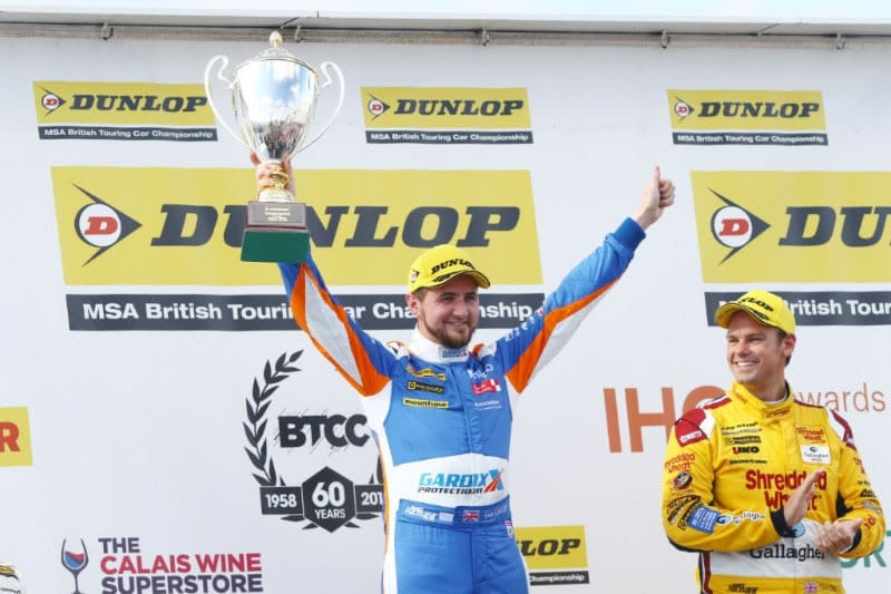 Tordoff wins at Silverstone