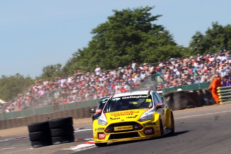 Podium joy for Team Shredded Wheat Racing with Gallagher at Croft