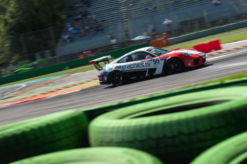 Vaughan secures double podium for Motorbase Performance in Monza