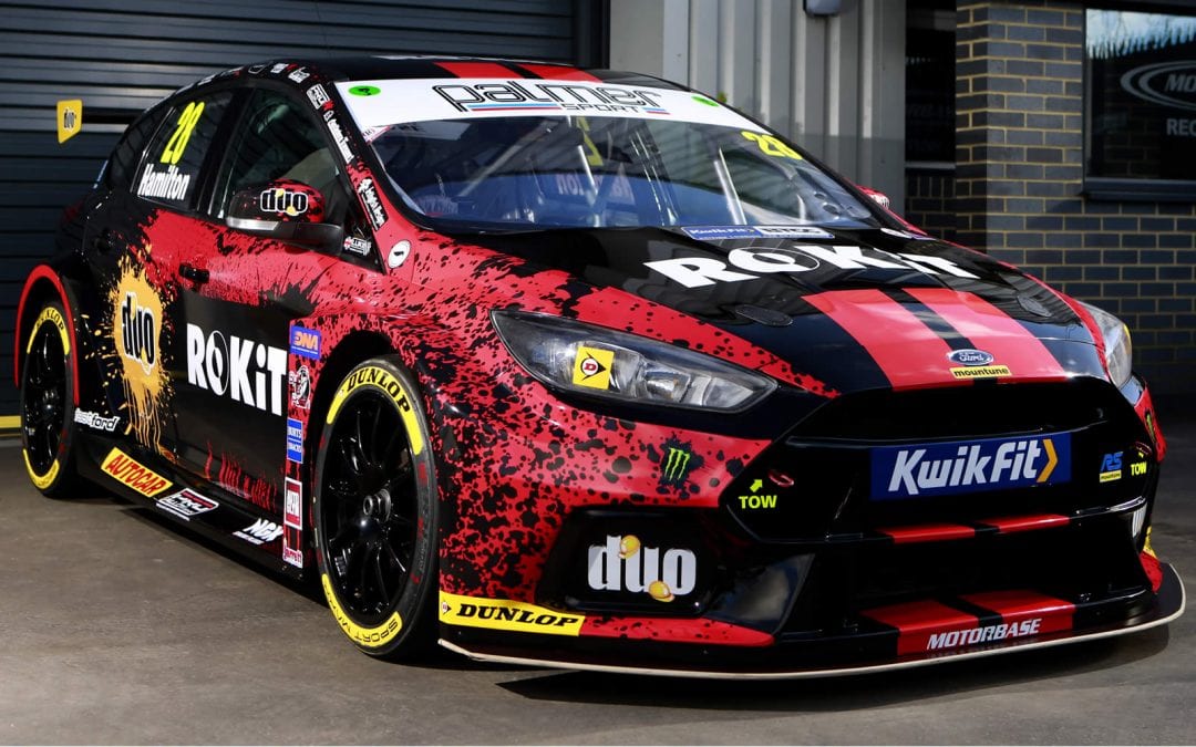 Hamilton returns to the BTCC with Motorbase Performance