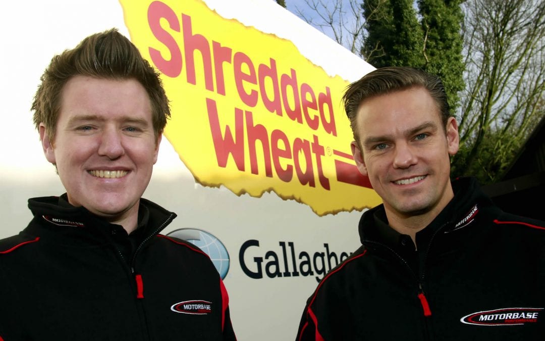 Jackson and Chilton in at Motorbase for 2019