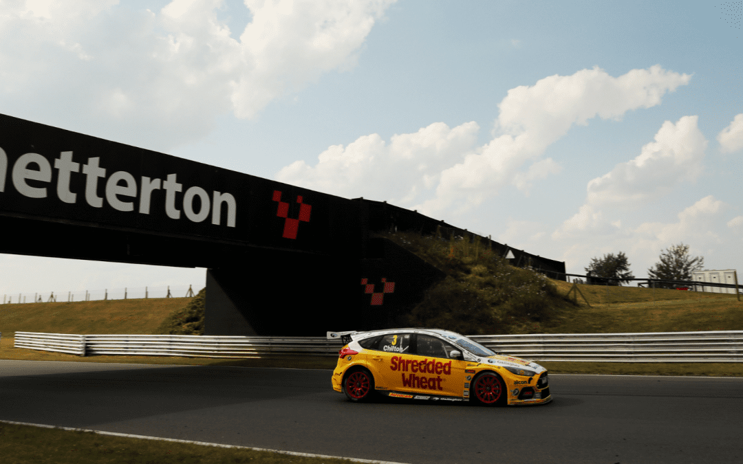 Team Shredded Wheat Racing with Gallagher tops the times on two-day tyre test