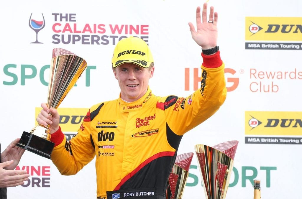 Butcher targets overall title with Motorbase British Touring Car return