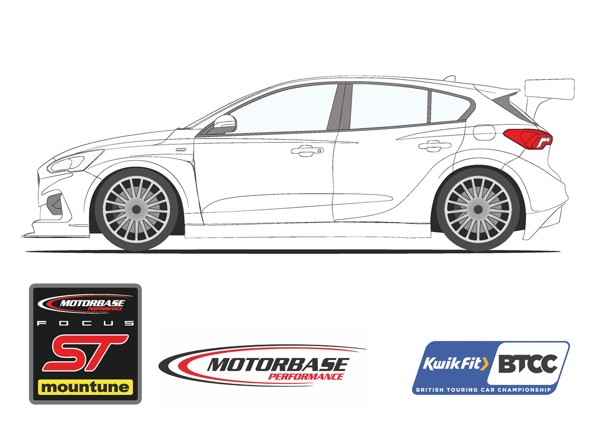 Motorbase Performance BTCC outline