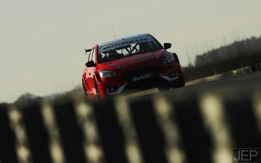 Optimistic start for Motorbase during pre season testing at Donington Park and Snetterton